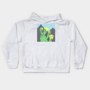 Cactuses Kids Hoodie